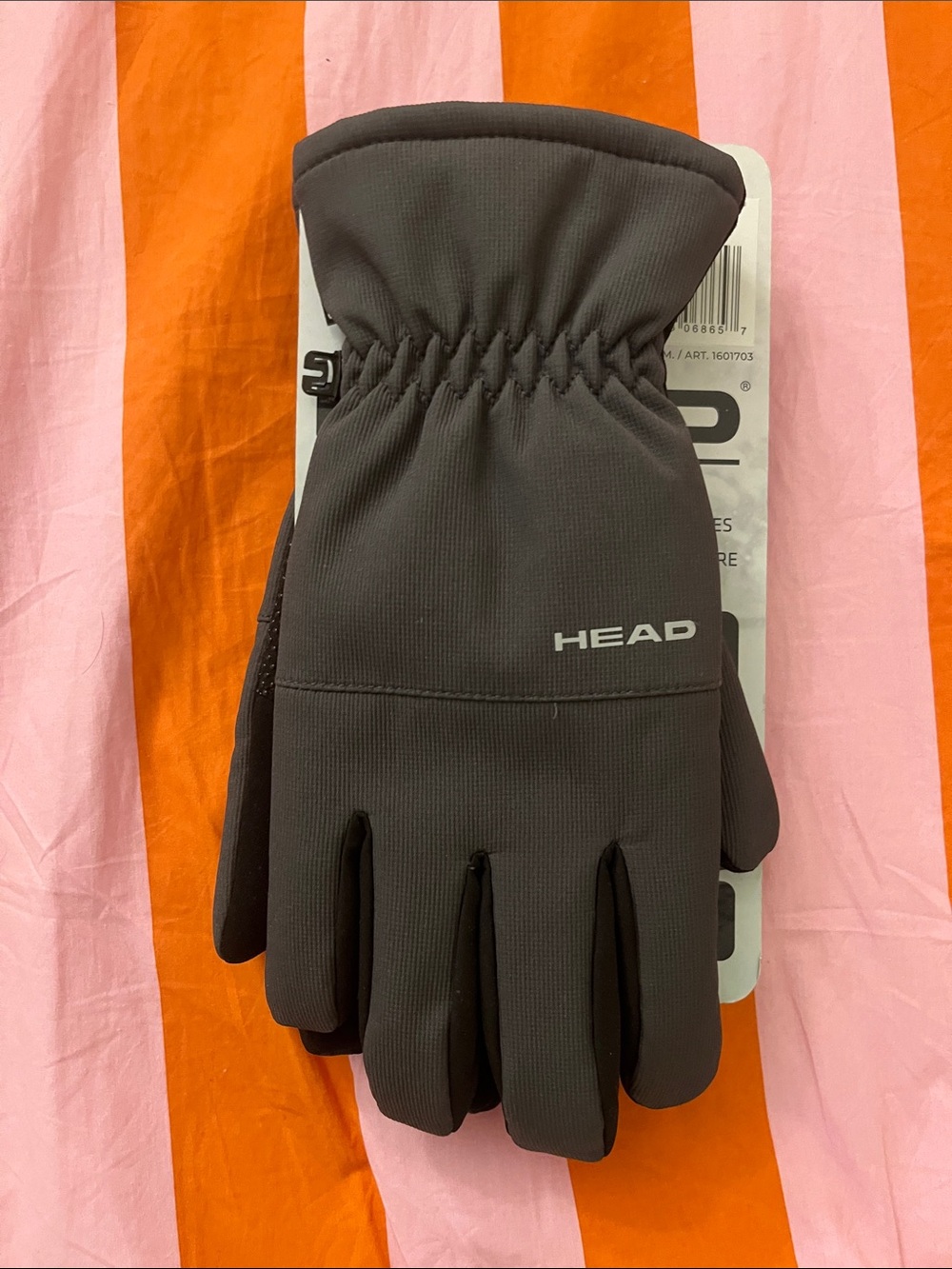 Men’s Head waterproof hybrid gloves, S